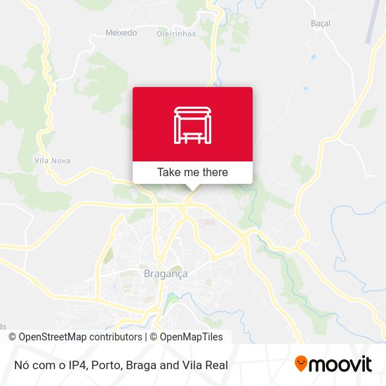 Nó com o IP4 mapa