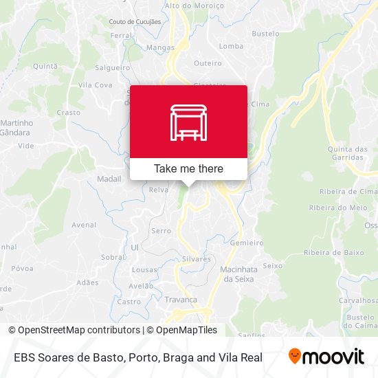 EBS Soares de Basto mapa