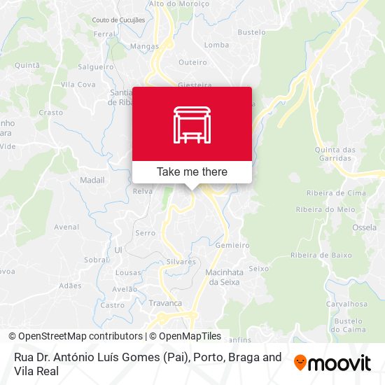 Rua Dr. António Luís Gomes (Pai) map