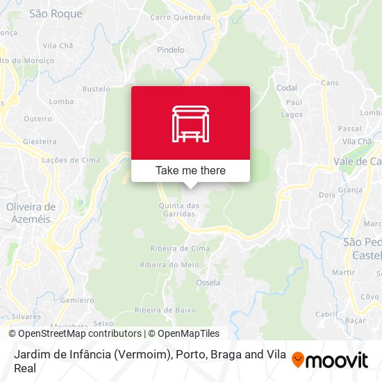 Jardim de Infância (Vermoim) map