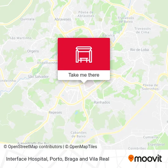 Interface Hospital map