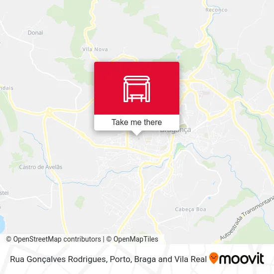 Rua Gonçalves Rodrigues map