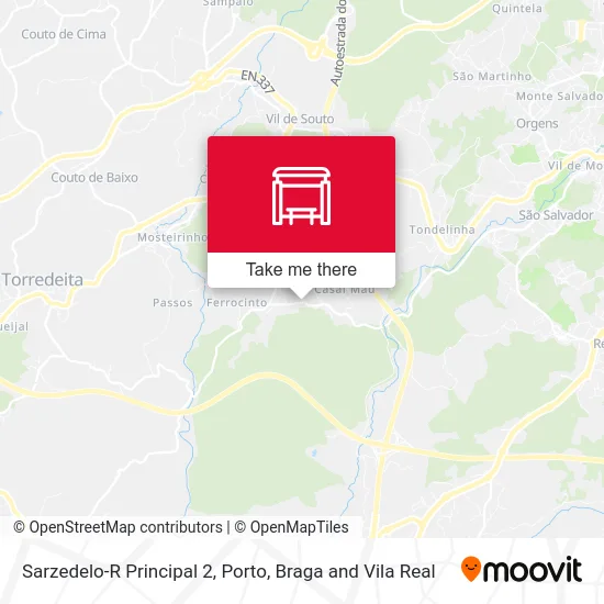 Sarzedelo-R Principal 2 map
