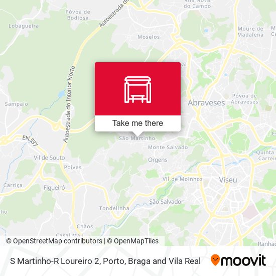 S Martinho-R Loureiro 2 mapa