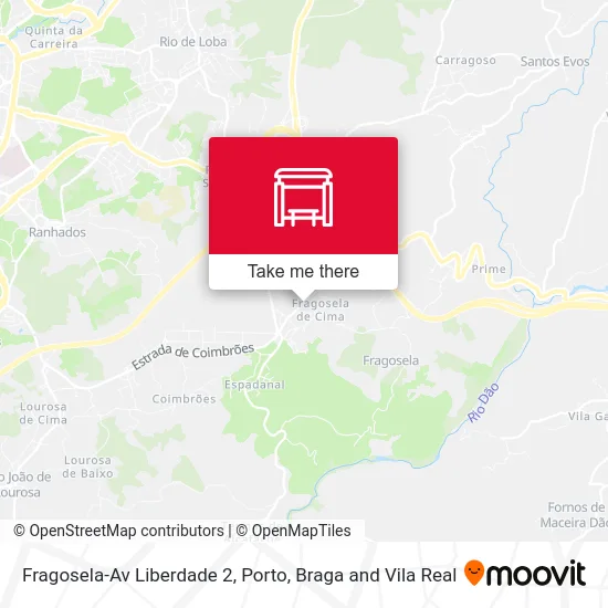 Fragosela-Av Liberdade 2 map