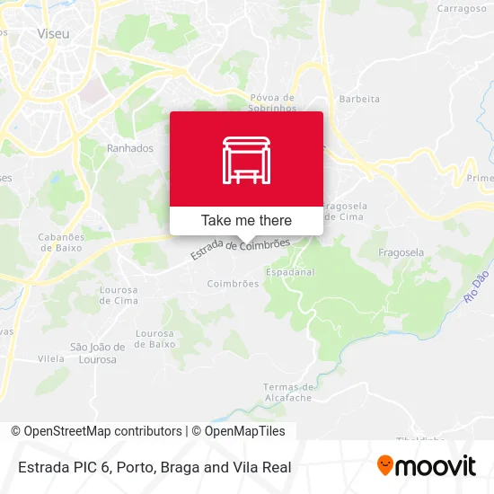 Estrada PIC 6 map