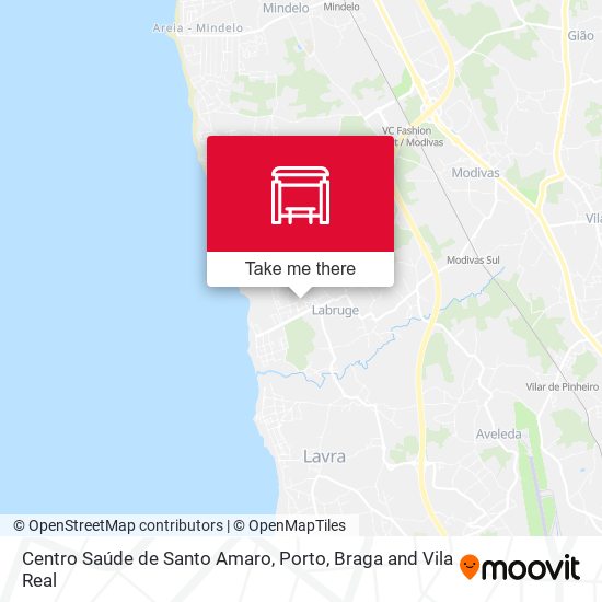 Centro Saúde de Santo Amaro map