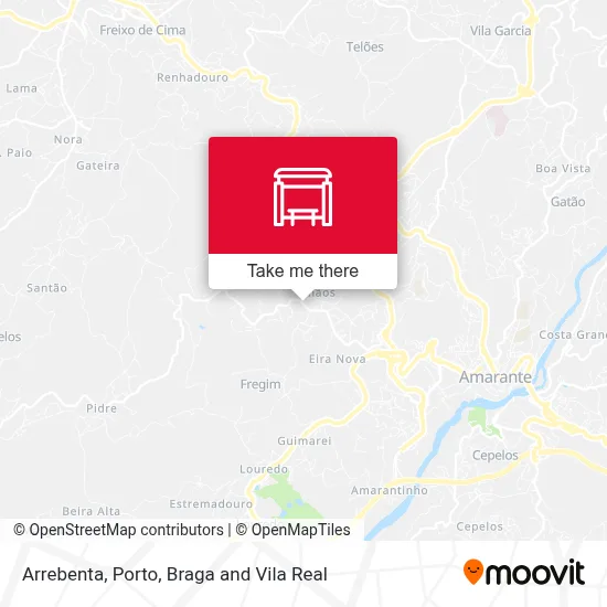 Arrebenta map