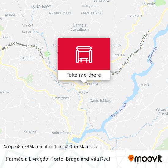 Farmácia Livração map