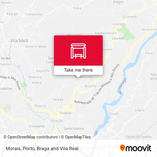 Morais mapa