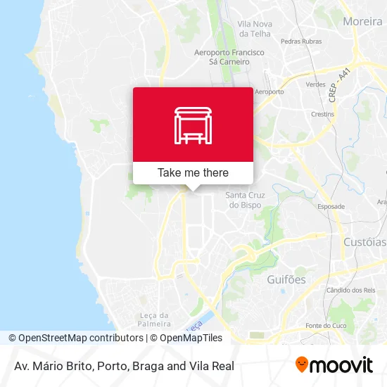 Av. Mário Brito map