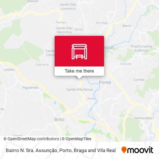 Bairro N. Sra. Assunção mapa