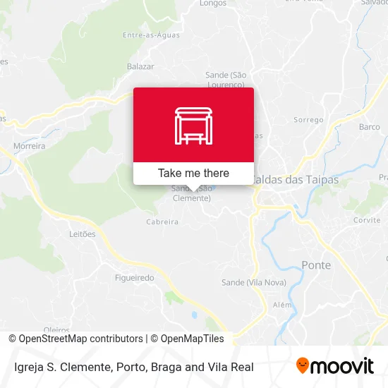 Igreja S. Clemente map