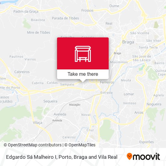 Edgardo Sá Malheiro I mapa