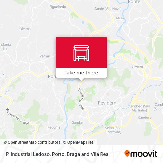 P. Industrial Ledoso mapa