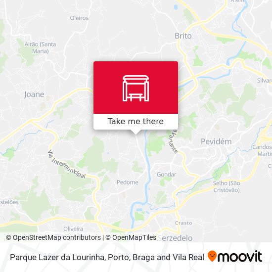 Parque Lazer da Lourinha mapa