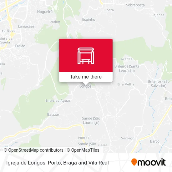 Igreja de Longos map