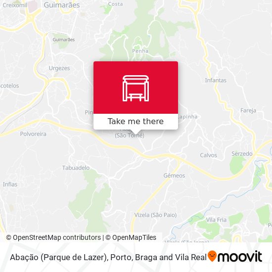 Abação (Parque de Lazer) map