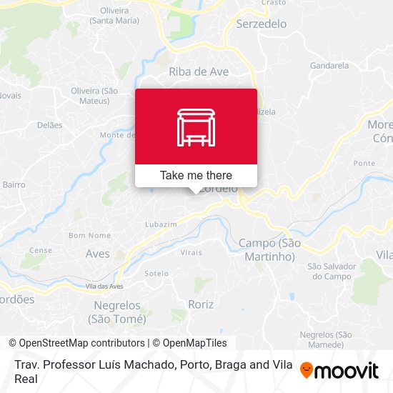 Trav. Professor Luís Machado map
