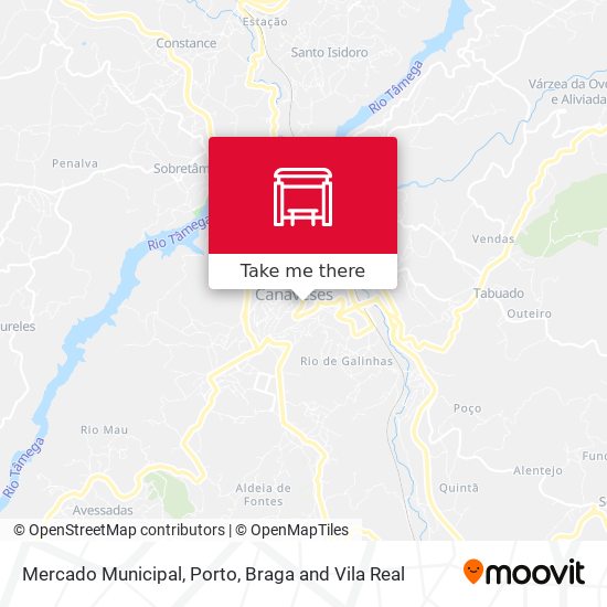 Mercado Municipal map