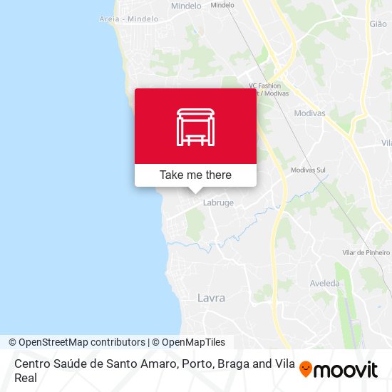 Centro Saúde de Santo Amaro map