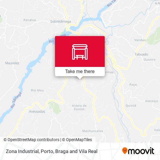 Zona Industrial map