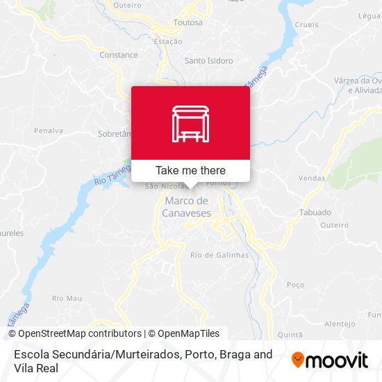 Escola Secundária/Murteirados map