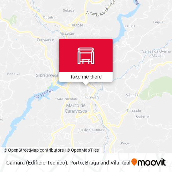 Câmara (Edifício Técnico) map