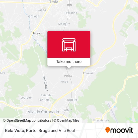 Bela Vista map