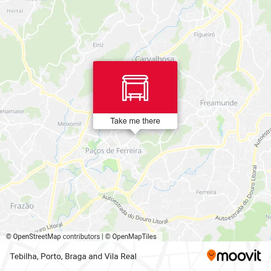 Tebilha map