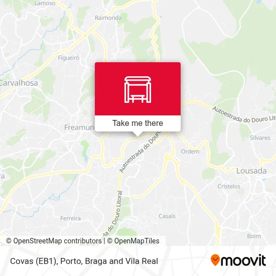 Covas (EB1) map