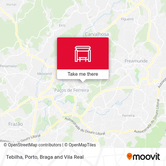 Tebilha map