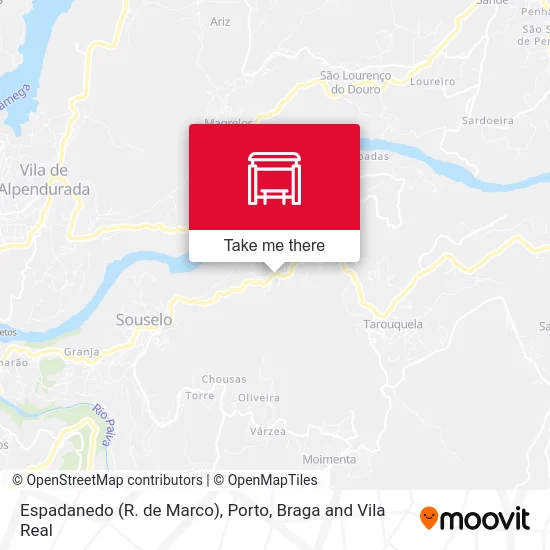 Espadanedo (R. de Marco) map