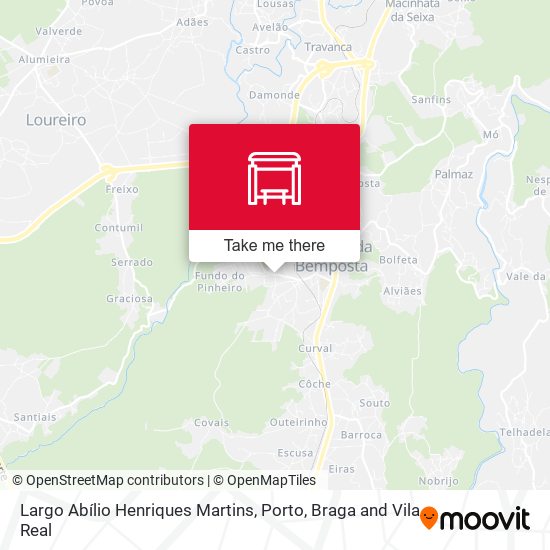Largo Abílio Henriques Martins map