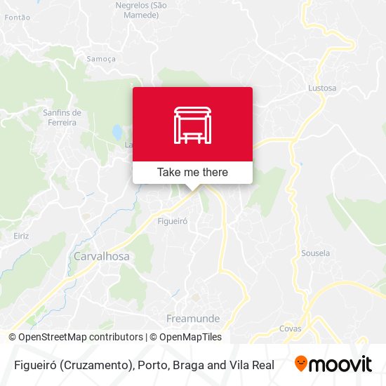 Figueiró (Cruzamento) map