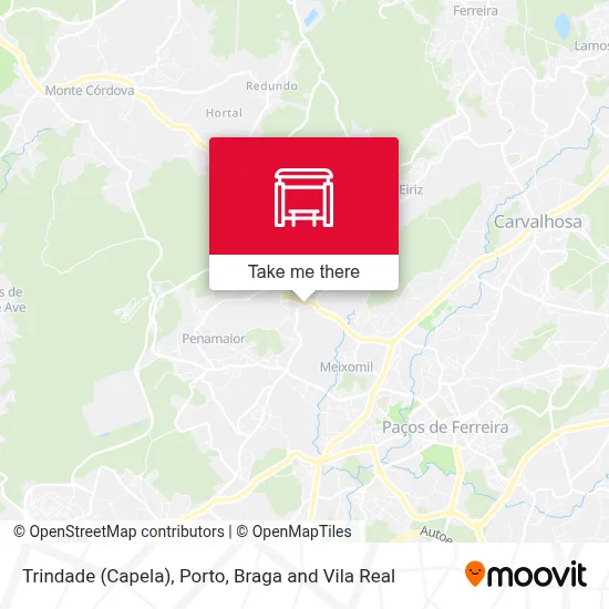 Trindade (Capela) map