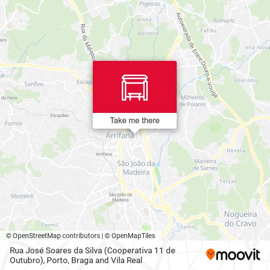 Rua José Soares da Silva (Cooperativa 11 de Outubro) map