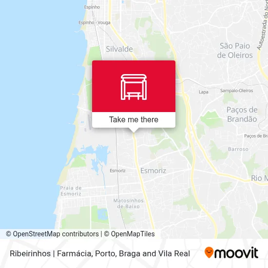 Ribeirinhos | Farmácia map