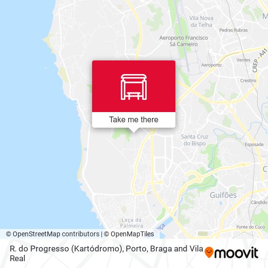 R. do Progresso (Kartódromo) map