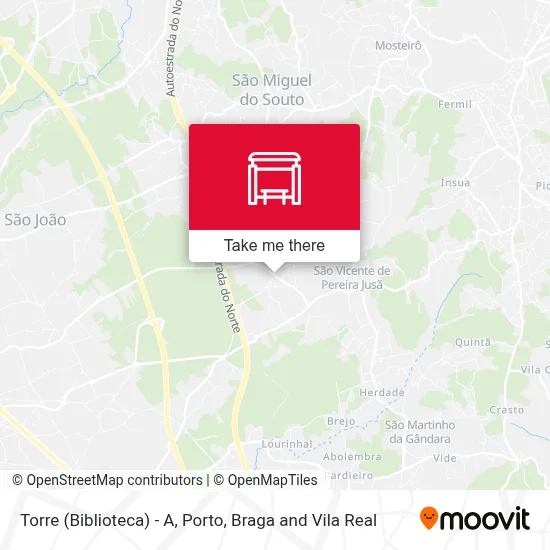 Torre (Biblioteca) - A map