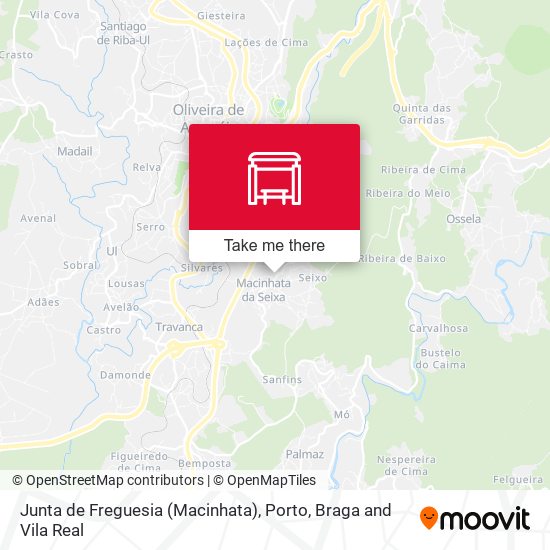 Junta de Freguesia (Macinhata) mapa