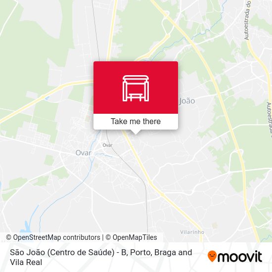 São João (Centro de Saúde) - B map