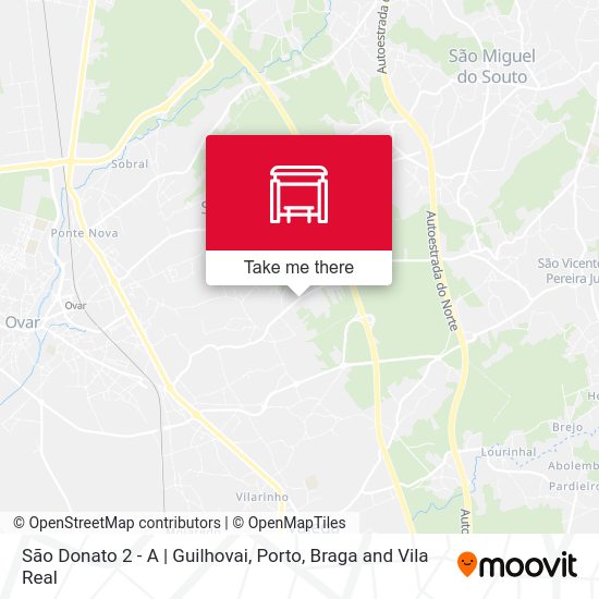 São Donato 2 - A | Guilhovai map