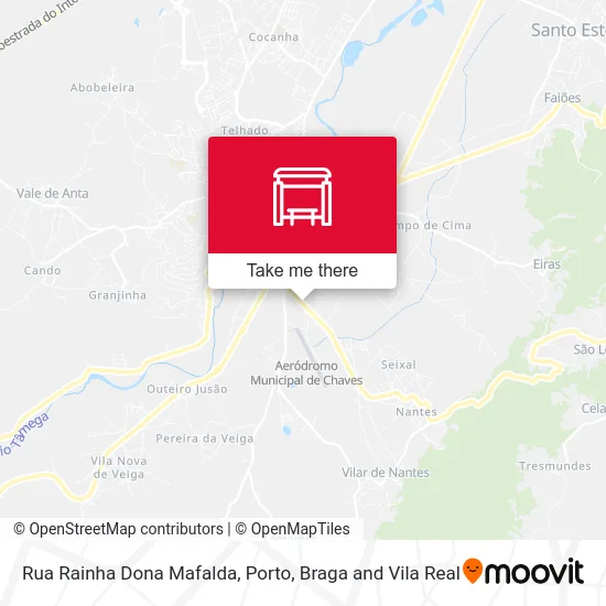 Rua Rainha Dona Mafalda map