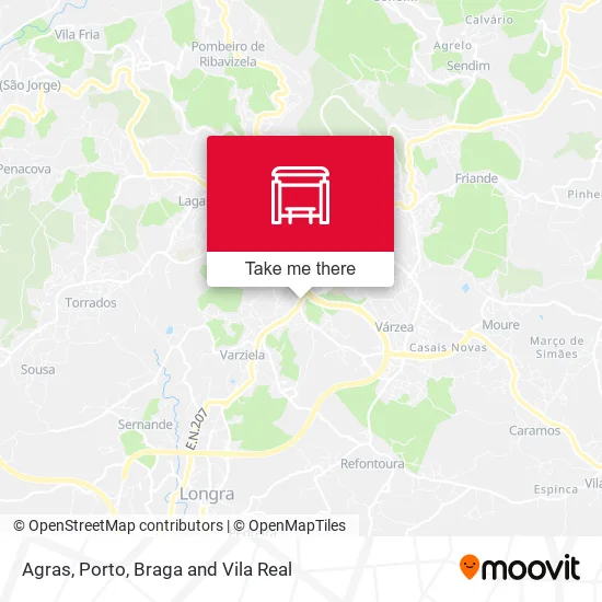 Agras map