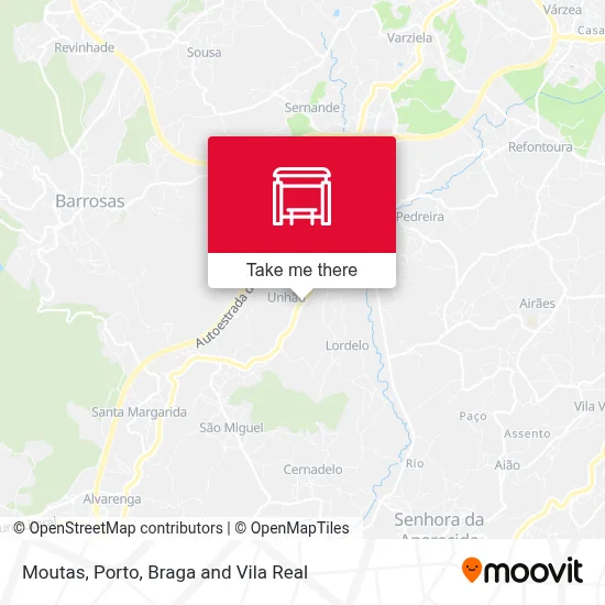 Moutas map