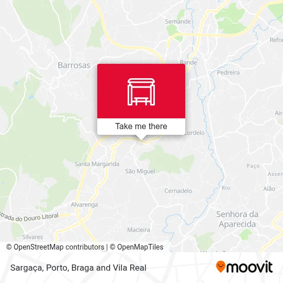 Sargaça map
