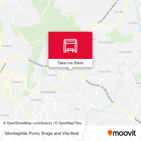 Montegilde map