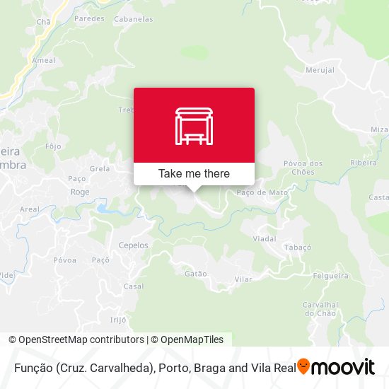 Função (Cruz. Carvalheda) map