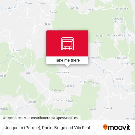 Junqueira (Parque) mapa